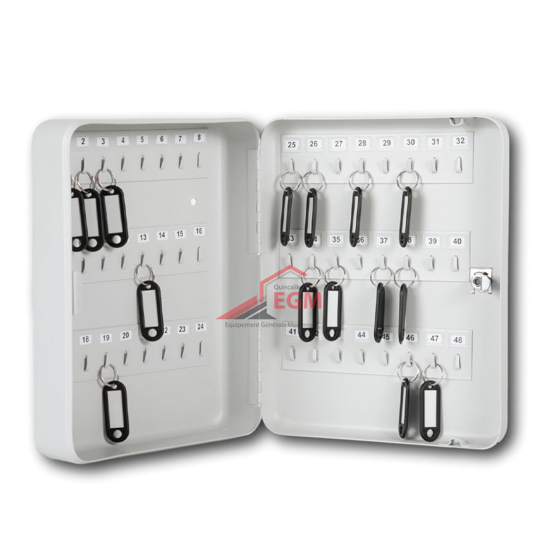 BOITE A CLES DE 48PCS H300/W240/D80 CHINA