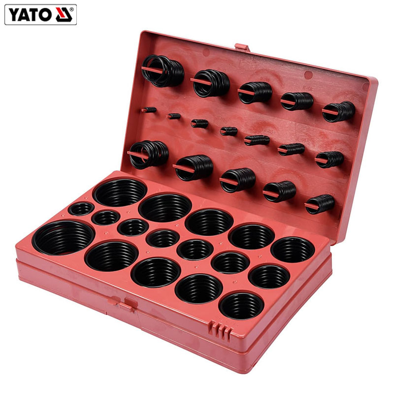 BOITE JOINT TORIQUE EN CAOUTCHOUC NBR 419PCS 3-50MM YATO