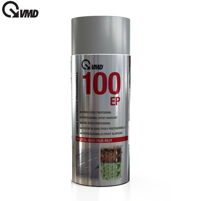 BOUTEILLE PEINT PRIMAIRE EPOXY ANTIROULLE GRIS VMD100EP 400ML VMD