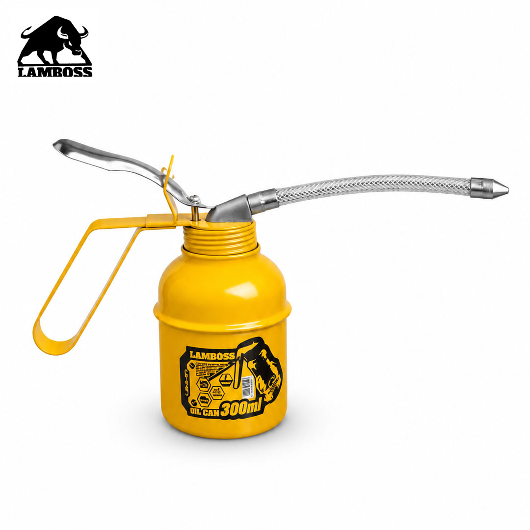 BURETTE HUILE A TUBE FLEXIBLE 300 ML LAMBOSS