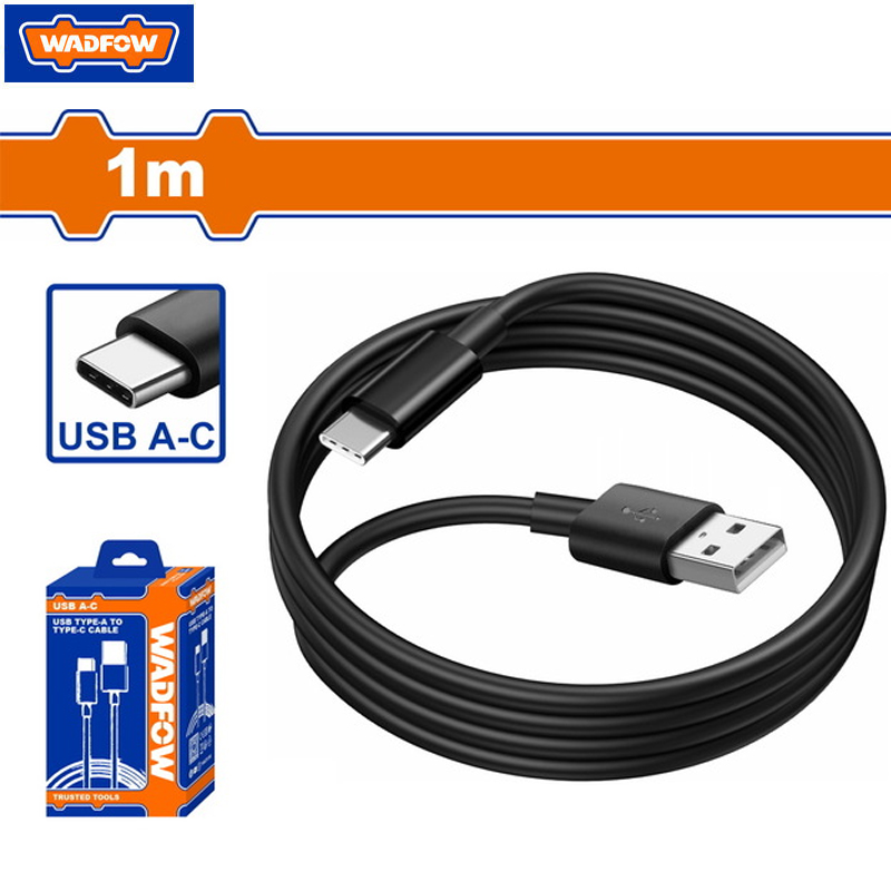 CABLE CHARGEUR TYPE-C WADFOW