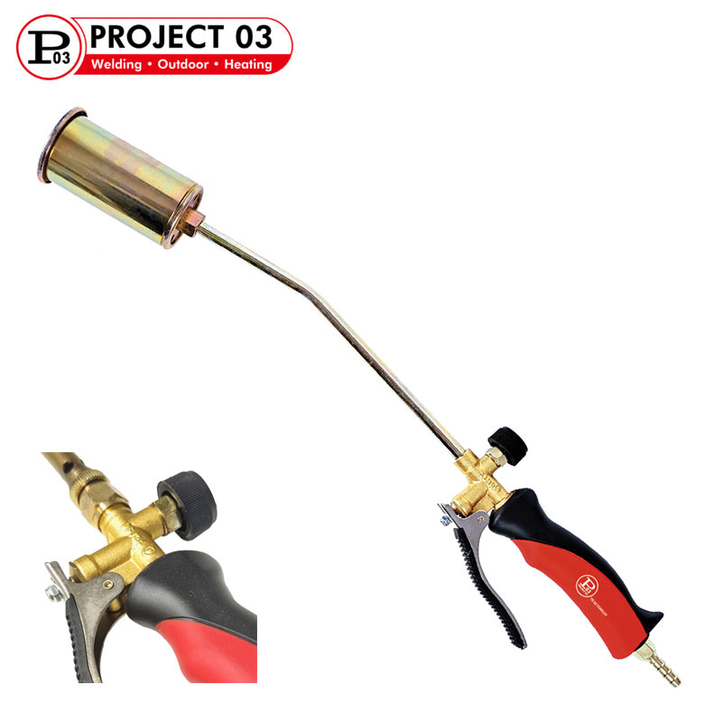 CHALUMEAUX A GAZ ETANCHE I 060L BEC 45MM PROJECT ITALY