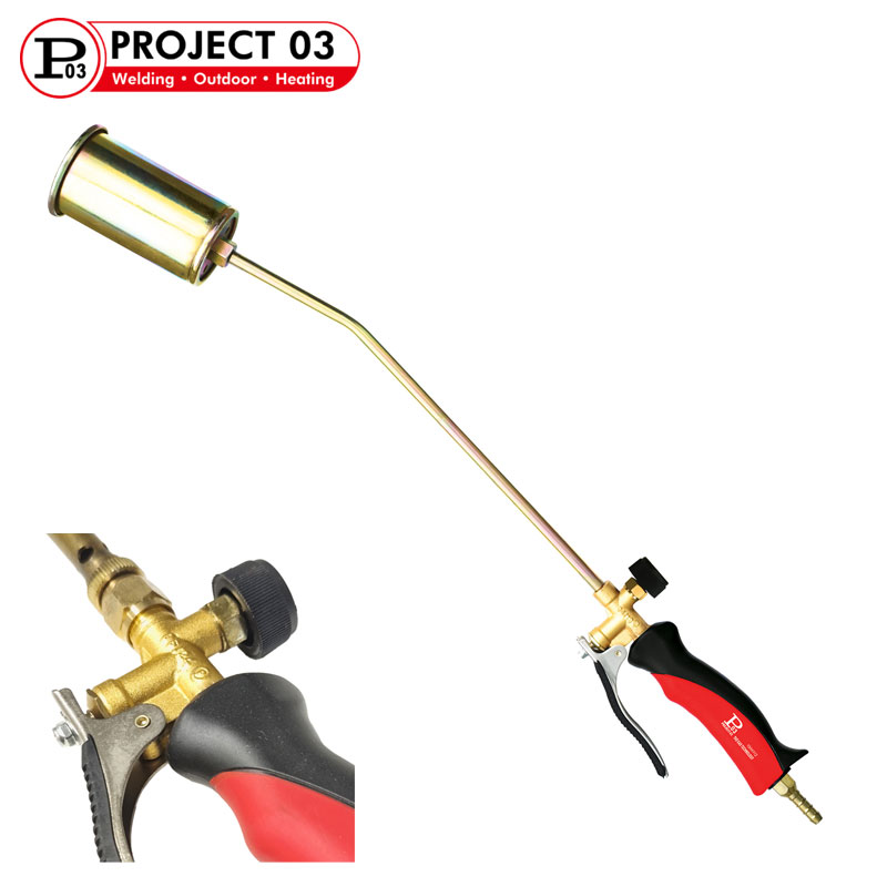 CHALUMEAUX A GAZ ETANCHE I 071L BEC 60MM PROJECT ITALY