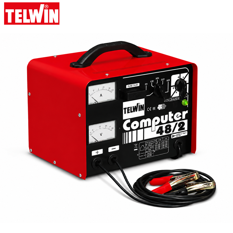 CHARGEUR BATTERIE 48/2 COMPUTER 6/12/24/36/48 TELWIN