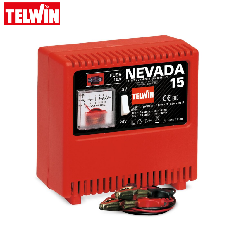 CHARGEUR BATTERIE NEVADA 15 12/24V TELWIN