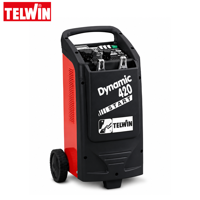 CHARGEUR DEMAREUR DYNAMIC 420 START 12/24V TELWIN