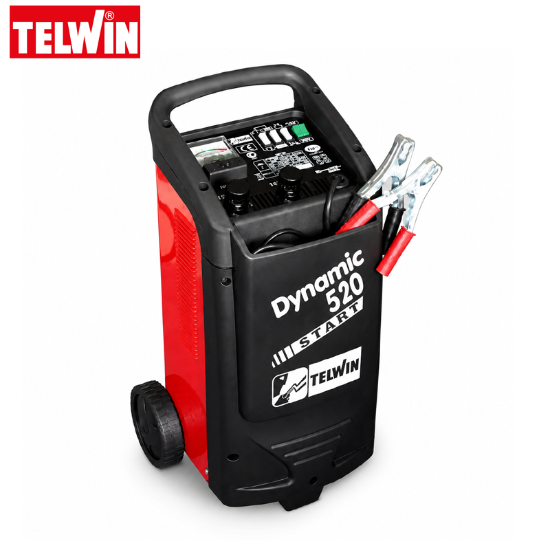 CHARGEUR DEMAREUR DYNAMIC 520 START 12/24V TELWIN