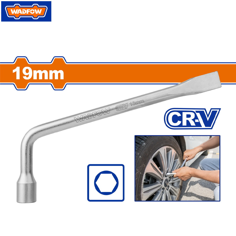 CLE DE ROUE CR-V 19MM WADFOW