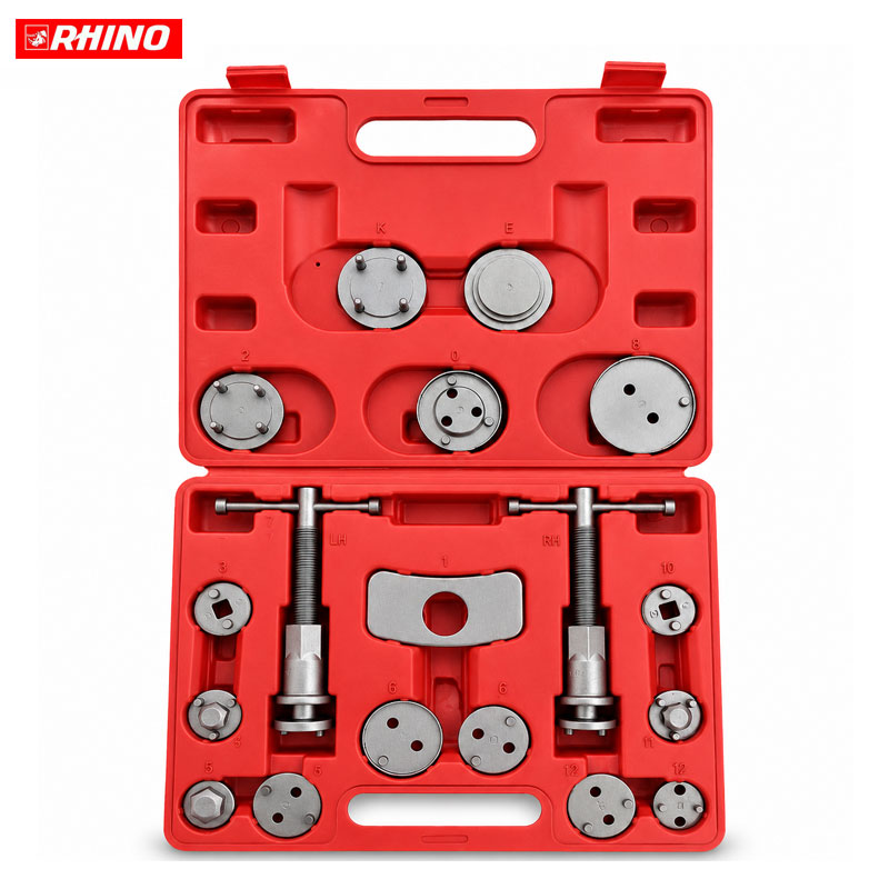 COMPOSITION DE REMONTAGE D'ETRIER DE FREIN A DISQUE UNIVERSELS 16PCS RHINO