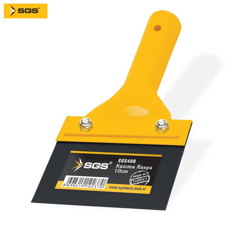 COUTEAU DE GRATTAGE DE PEINTURE 100MM SGS