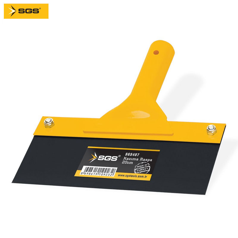 COUTEAU DE GRATTAGE DE PEINTURE 200MM SGS