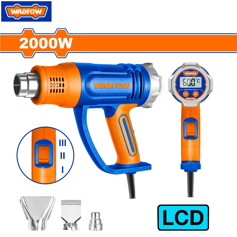 DECAPEUR THERMIQUE LCD AVEC VARIATEUR 2000W WADFOW