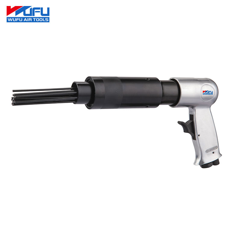 DEROUILLEUR A AIGUILLES PNEUMATIQUE COUDE 4500 tr/min WFH-1046 WUFU