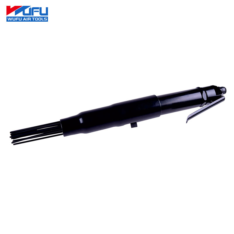 DEROUILLEUR A AIGUILLES PNEUMATIQUE DROITE 4000 tr/min WFH-1047 WUFU