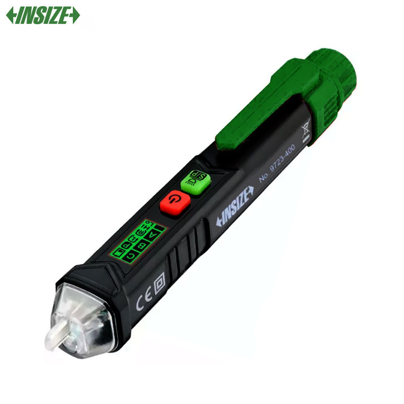 DETECTEUR DE TENSION ECRAN LCD 12-1000V AC 50/60HZ INSIZE