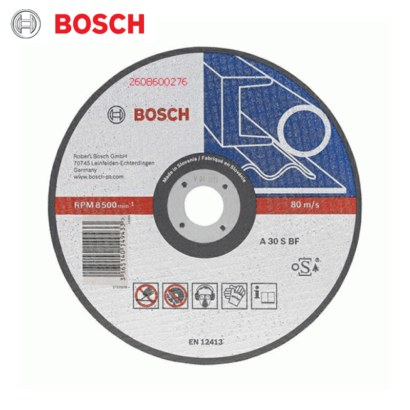 DISQUE À TRONÇONNER D 305X3.0X25.4 A30R PRO METAL BOSCH