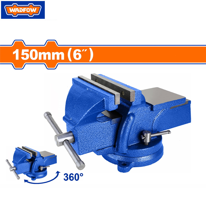 ETAU MECANIQUE PIVOTANTE 6"/150MM WADFOW