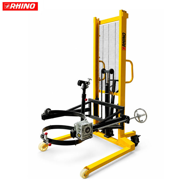GERBEUR POUR FUT 450KG HAUTEUR 1.5M RHINO