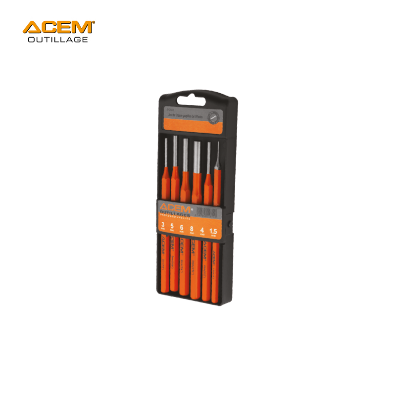 JEUX CHASSE GOUPILLE EN BTE 6PCS ACEM EXTRA