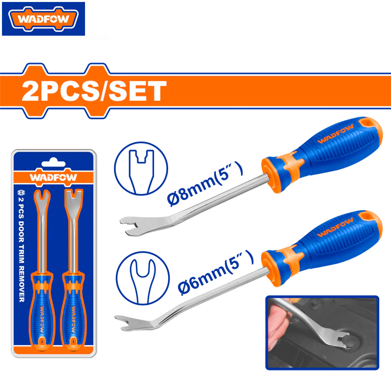 JEUX DE 2 OUTILS DE DEMONTAGE LES GARNITURES DE PORTE WADFOW