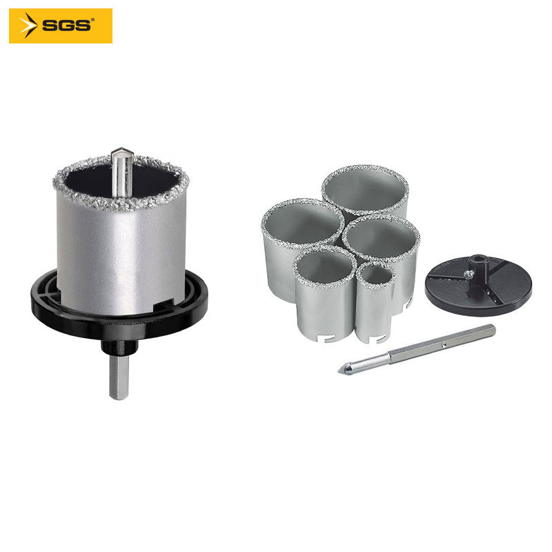 JEUX SCIE TREPANS DIAMANT 6PCS 33/53/67/73/83 SGS