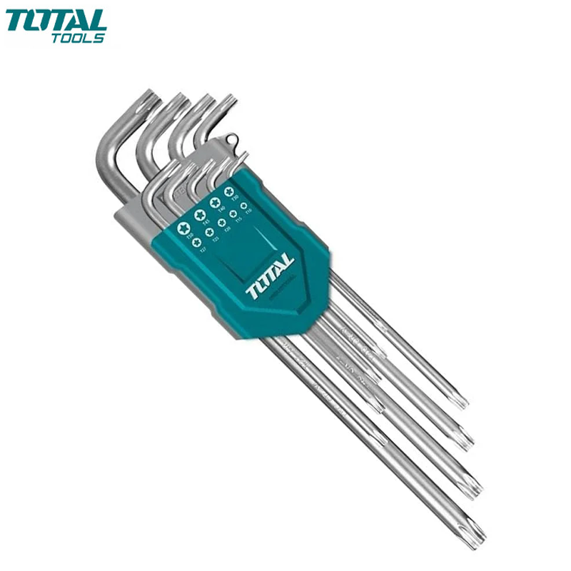 JX CLE MALE TORX SERIE LONG S2 T10-T50 9PCS TOTAL
