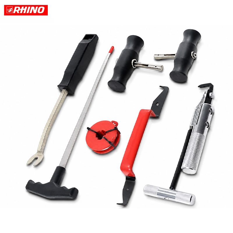 KIT DE DEMONTAGE DE PARE-BRISE DE VOITURE 7PCS RHINO