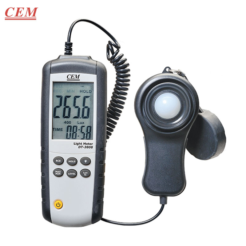 LUXMETRE NUMERIQUE POUR SYSTEM D'ECLAIRAGE SOLAIRE ET D'ENERGIE CEM