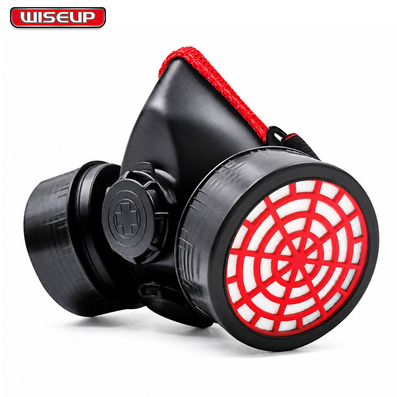 MASQUE ANTI POUSSIERE DOUBLE FILTRE WISEUP