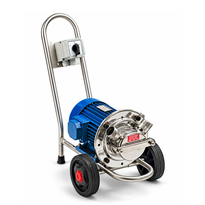 MENCARELLI ELECTRO POMPE TRANSV 30 A TURBUNE NEOPRENNE 380V 1.5CV 1400TR/MIN