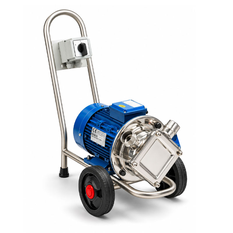 MENCARELLI ELECTRO POMPE TRANSV 40/49 A TURBUNE NEOPRENNE 380V 3CV 1400TR/MIN 380 V