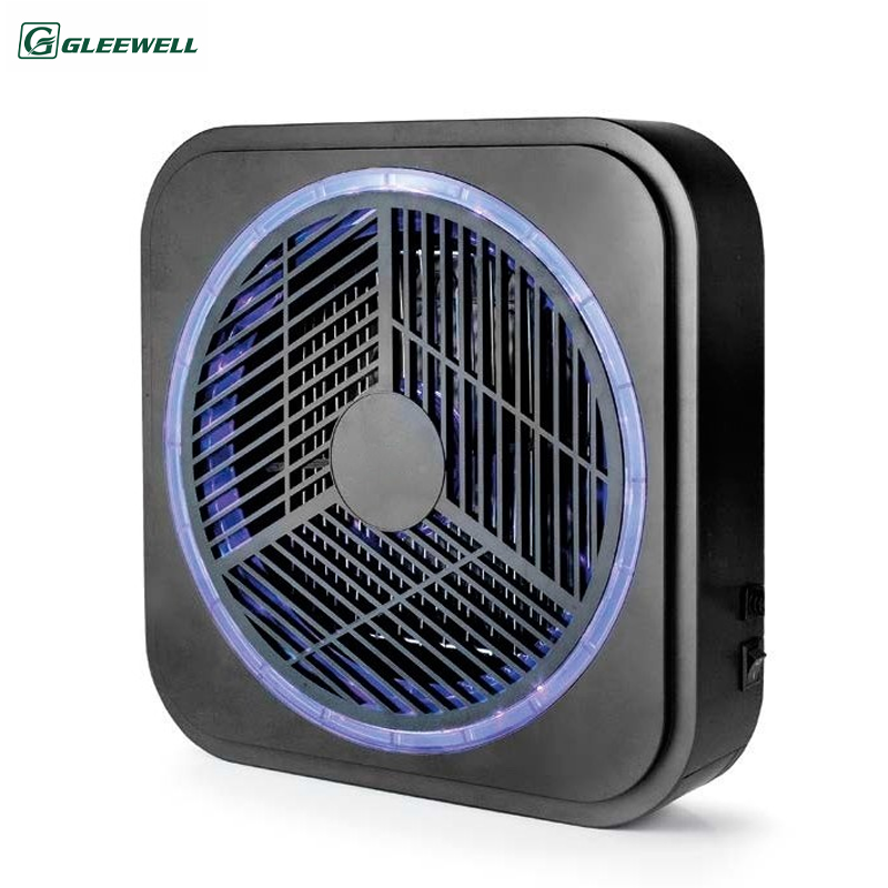 MOUSTIQUEUR ELECTRIQUE INTERIEUR 220V 12W 100m2 UVA-LED GM-40LC GLEEWELL