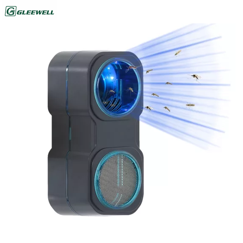 MOUSTIQUEUR ELECTRIQUE INTERIEUR 220V 3W UVA-LED 50 m² G05 GLEEWELL