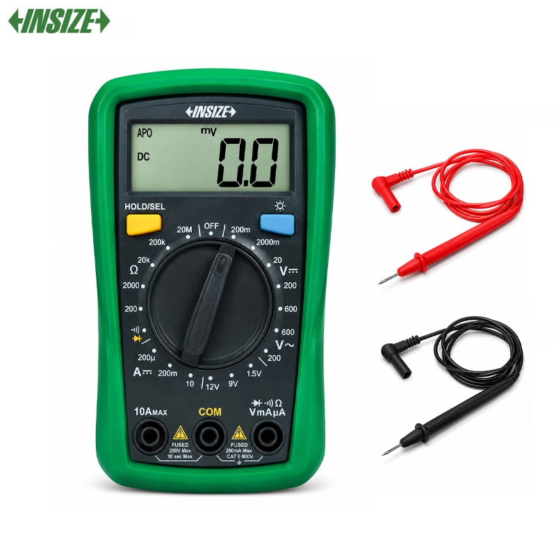 MULTIMETRE DIGITAL CAT II 600V 9242-ML100A INSIZE