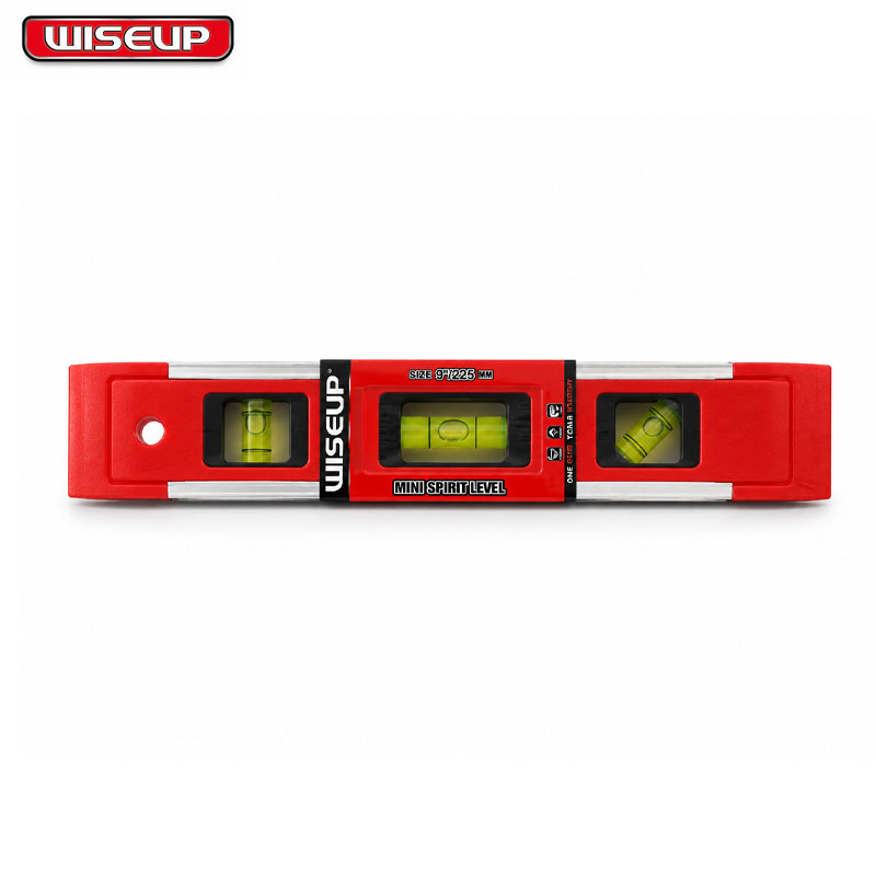 NIVEAU D'EAU MAGNETIQUE 9"-225MM WISEUP