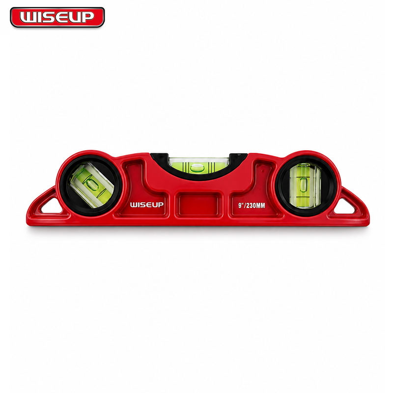 NIVEAU D'EAU MAGNETIQUE PROF 45°/90°/180° 9"-225MM WISEUP