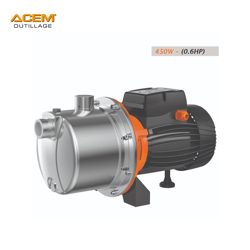 POMPE A EAU JET 62M INOX 0.6 HP 220V ACEM