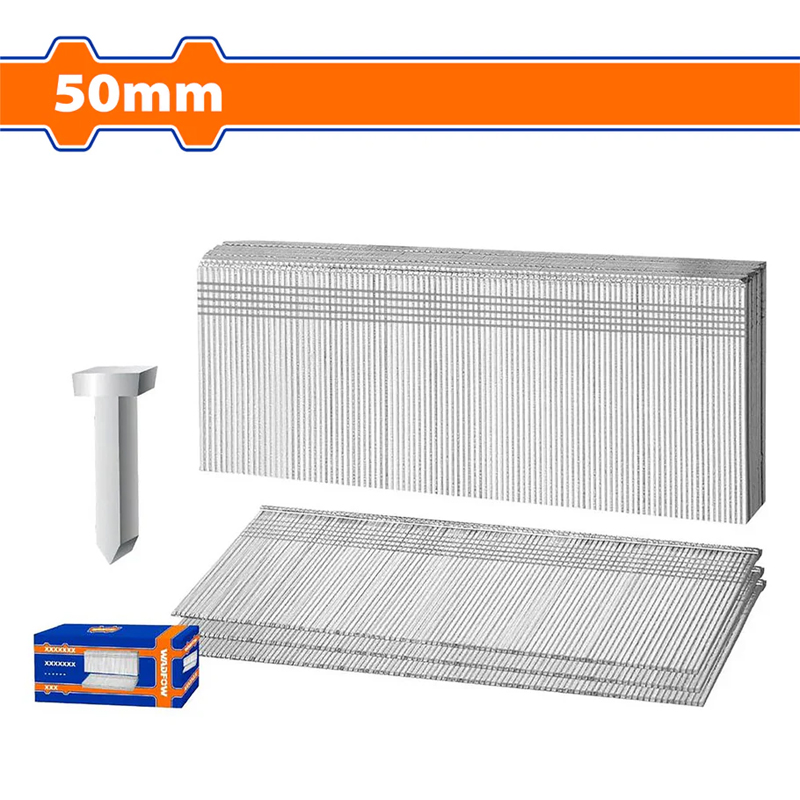 PAQUE CLOU POUR CLOUEUSE F 50MM 5000PCS WADFOW