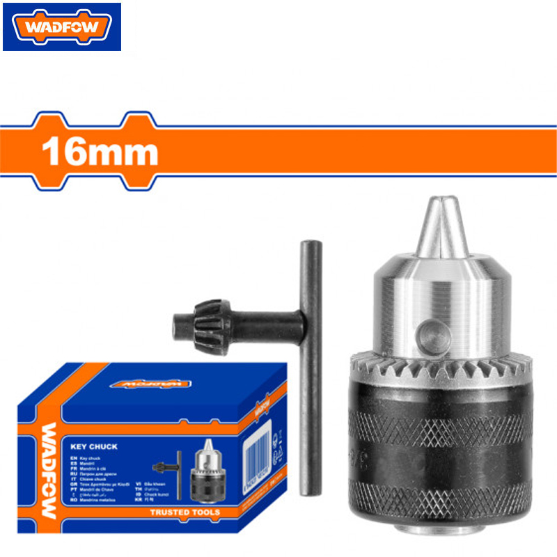 MANDRIN PERCEUSE A CLE -03-16MM B16 WADFOW