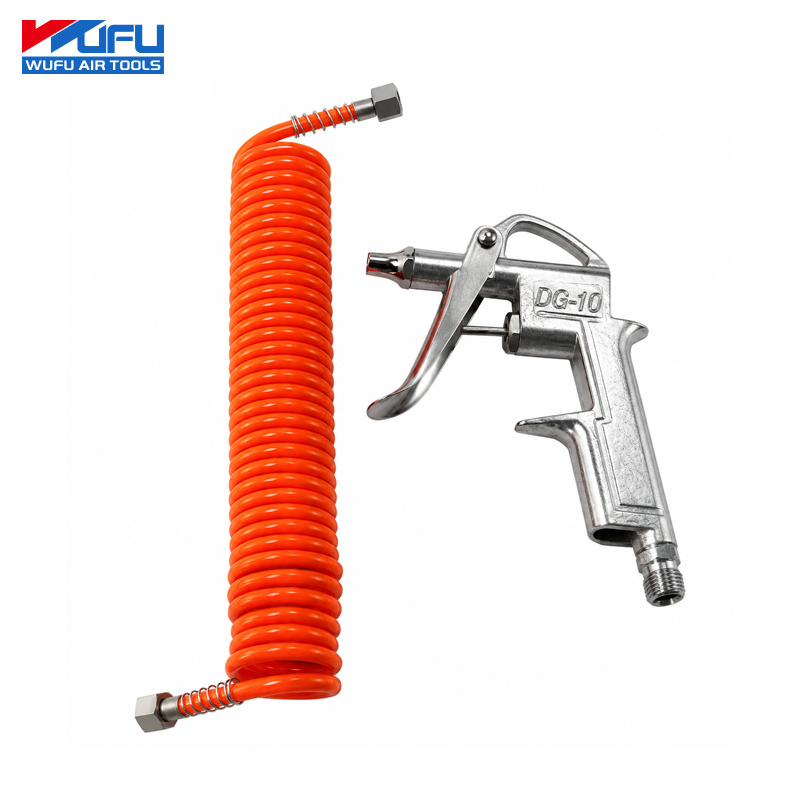 SOUFLETTE D'AIR A FLEX + RACCORD DG-10A WUFU
