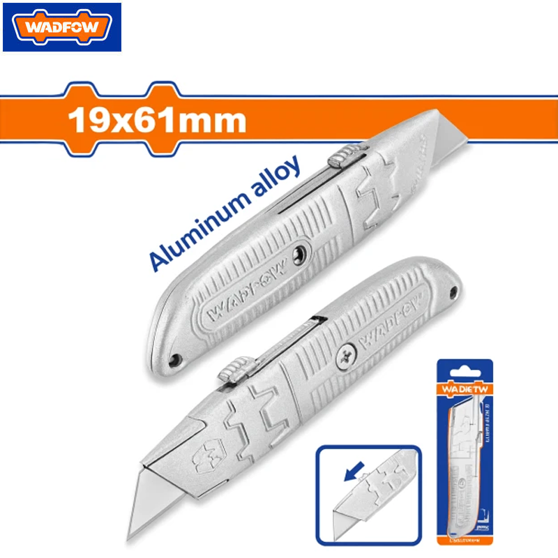 COUPE MOQUETTE EN ALUMINIUM 61X19MM WADFOW