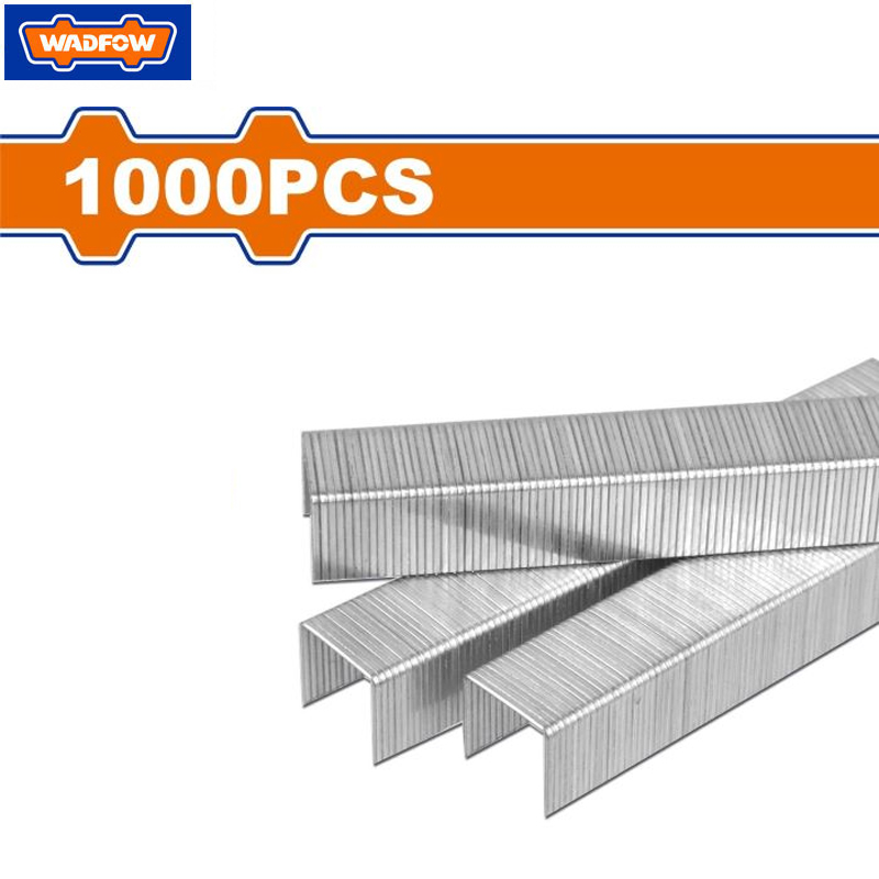 PAQUE AGRAFFE 1000PCS 8X11.3X1.2MM 8MM WADFOW
