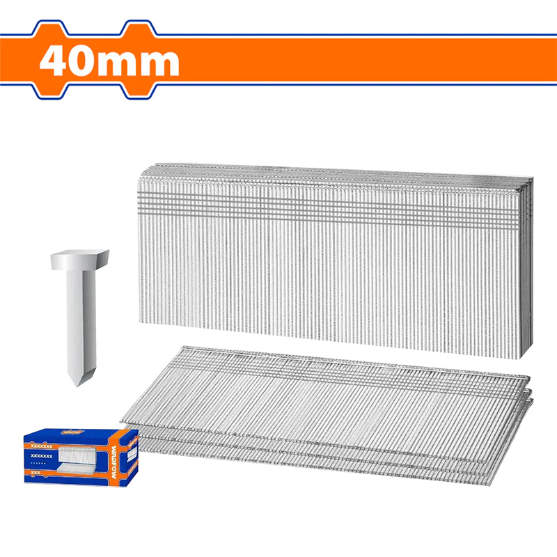 PAQUE CLOU POUR CLOUEUSE F 40MM 5000PCS WADFOW