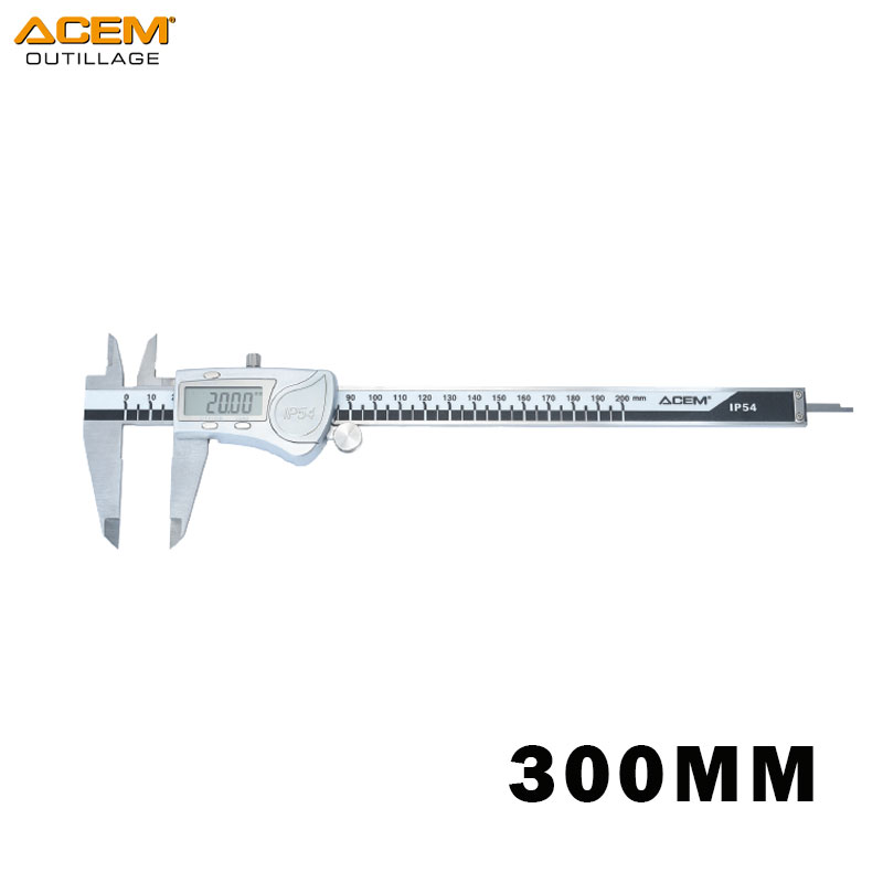 PIED A COULISSE DIGTAL P301-300MM ACEM