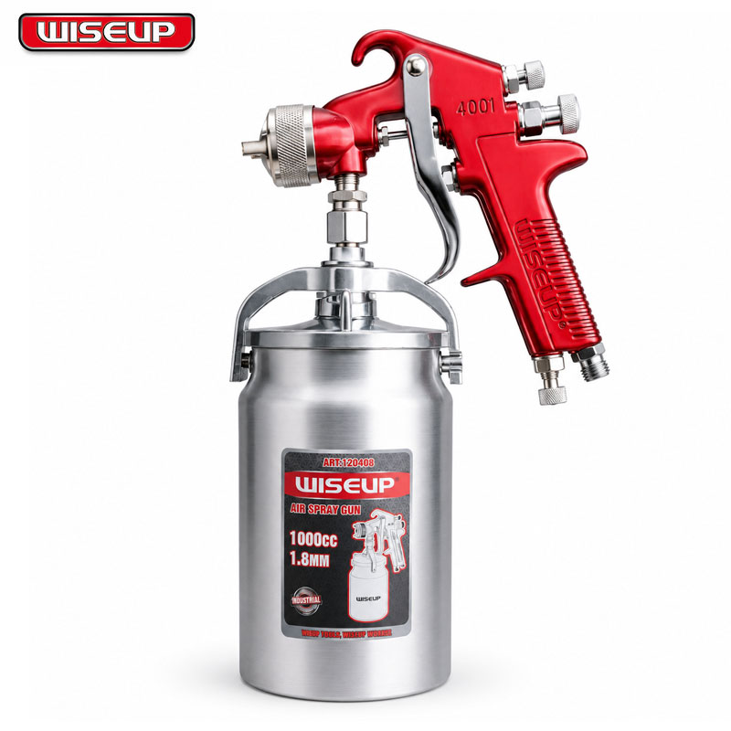 PISTOLET PEINT GOUDET INF 1000ML 4001 1.8MM WISEUP