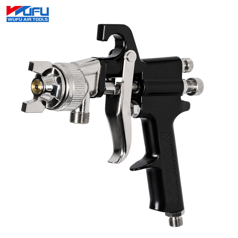 PISTOLET PEINTURE POUR MARMITE AVEC FLEXIBLE WUFU