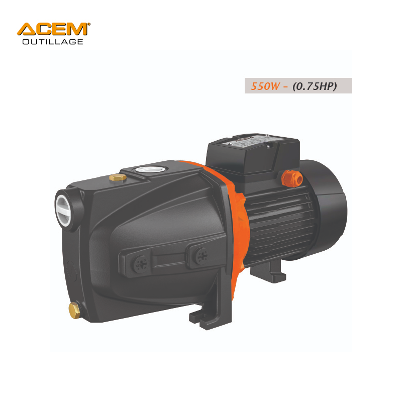 POMPE A EAU JET 82M 0.75 HP 220V ACEM