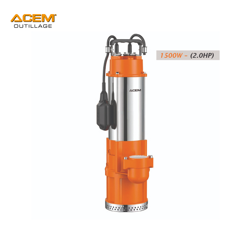 POMPE VIDE CAVE CORPS FONTE & INOX FW1500MA-SW 2.0HP ACEM