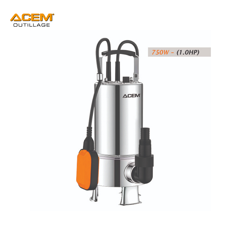 POMPE VIDE CAVE EN INOX IW750MA-SW 1.0HP ACEM