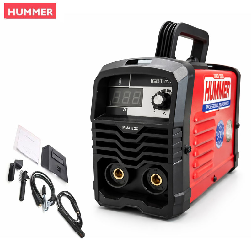 POSTE SOUDURE DC PORTATIF INVERTER BRICO 200A 220V HUMMER